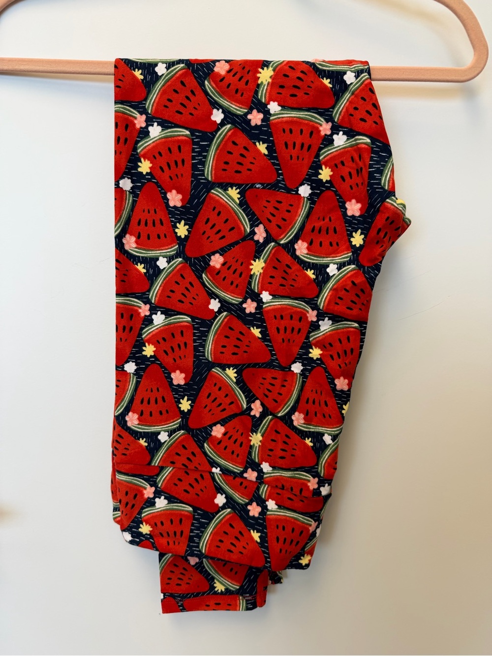 LuLaRoe TC Watermelon Slice leggings